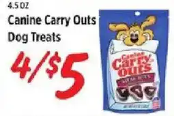 Rouses Canine Carry Outs Dog Treats offer