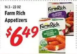 Rouses Farm Rich Appetizers offer