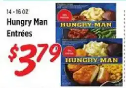 Rouses Hungry Man Entrées offer