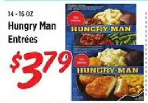 Rouses Hungry Man Entrées offer