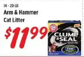 Rouses Arm & Hammer Cat Litter offer