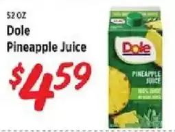 Rouses Dole pineapple juice offer
