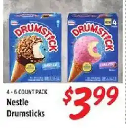 Rouses Nestle drumsticks offer