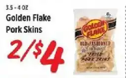 Rouses Golden Flake pork skins offer