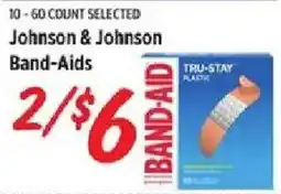 Rouses Johnson & Johnson Band-Aids offer