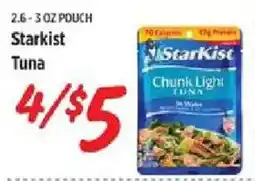 Rouses Starkist Tuna offer