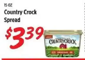 Rouses Country Crock Spread offer