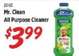 Rouses Mr Clean All Purpose Cleaner offer