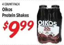 Rouses Oikos protein shakes offer