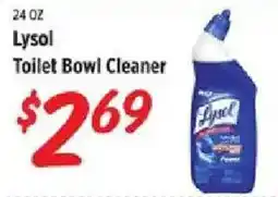Rouses Lysol toilet bowl cleaner offer