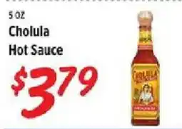 Rouses Cholula Hot Sauce offer