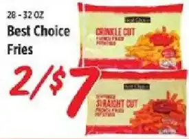 Rouses Best Choice Fries offer