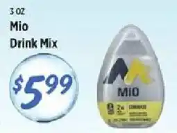 Rouses Mio Drink Mix offer