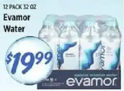 Rouses Evamor Water offer
