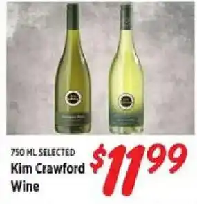 Rouses Kim Crawford Wine offer