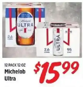 Rouses Michelob Ultra offer
