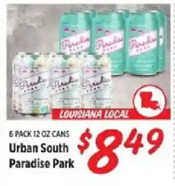 Rouses Urban South Paradise Park offer