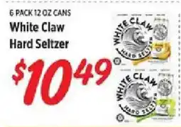 Rouses White Claw Hard Seltzer offer