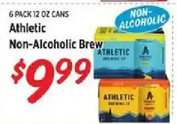Rouses Athletic Non-Alcoholic Brew offer