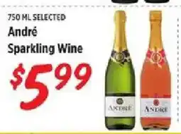 Rouses André Sparkling Wine offer