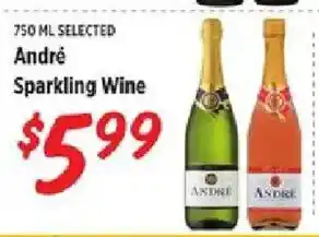 Rouses André Sparkling Wine offer