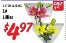 Rouses La Lillies offer