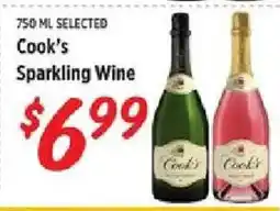 Rouses Cook's Sparkling Wine offer