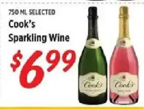 Rouses Cook's Sparkling Wine offer
