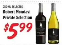 Rouses Robert Mondavi Private Selection offer