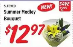 Rouses Sleeved Summer Medley Bouquet offer