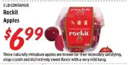 Rouses Rockit Apples offer