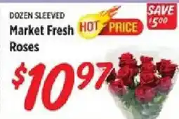 Rouses Market Fresh Roses offer
