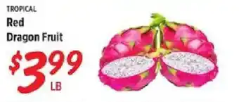 Rouses Tropical Red Dragon Fruit offer