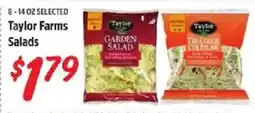 Rouses Taylor Farms Salads offer