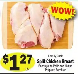 Sellers Bros Family Pack Split Chicken Breast offer