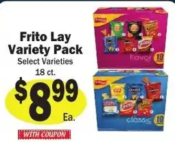 Sellers Bros Frito Lay Variety Pack offer
