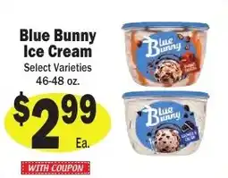 Sellers Bros Blue Bunny Ice Cream offer