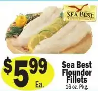 Sellers Bros Sea Best Flounder Fillets offer
