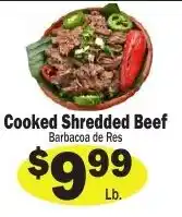 Sellers Bros Cooked Shredded Beef offer