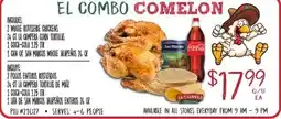 Sellers Bros El Combo Comelon offer