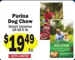 Sellers Bros Purina Dog Chow offer