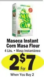 Sellers Bros Maseca Instant Corn Masa Flour offer