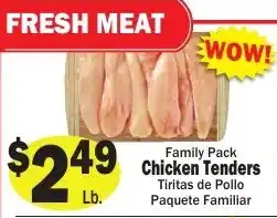 Sellers Bros Family Pack Chicken Tenders offer