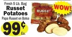 Sellers Bros Russet Potatoes offer