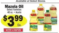 Sellers Bros Mazola Oil offer