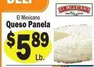 Sellers Bros El Mexicano Queso Panela offer