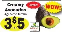 Sellers Bros Creamy Avocados Aguacate Jumbo offer