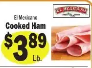 Sellers Bros El Mexicano Cooked Ham offer