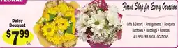 Sellers Bros Daisy Bouquet offer