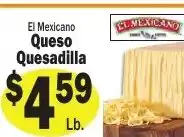 Sellers Bros El Mexicano Queso Quesadilla offer